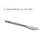 16 Mm Yaprak Matkap Ucu ( Hex Saplı)