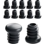 16 Mm Yuvarlak Plastik Sandalye Profil Boru Tapası 20 Adet