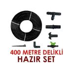 16 Mm400 Metre 40cm Kendinden Delikli Damla Sulama Sistemi Ve Ek Parçaları