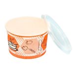 16 Oz Karton Çorba Kasesi+Kapak - 480Ml - 50 Adet
