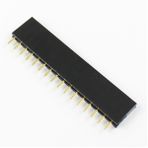 16 Pin Tek Sıra Dişi Header 180 Derece 1x16 Pin 2.54mm Soket Konnektör Breadboard Pcb Devre Bağlantı