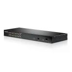 16 Port Cat5 High-Density Kvm Switch Kh1516a-Ax-G