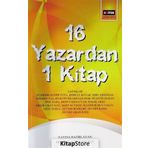 16 Yazardan 1 Kitap - Mehmet Alim Konukçu