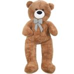 160 cm 4 Renk Seçenekli Dev Peluş Ayı