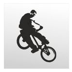 160 cm Bisiklet Folyo Sticker
