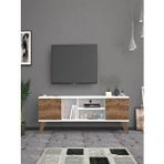 160 Cm Esin Beyaz -haliç Tv Ünitesi BEYAZ- CEVİZ
