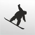 160 cm Kayakçı Folyo Sticker