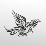 160 cm Kuş Deseni Folyo Sticker