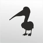 160 cm Pelikan Folyo Sticker