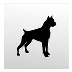 160 cm Pitbull Folyo Sticker