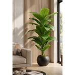 160 cm Yapay Difenbahya Ağacı - 30x30 Küre Saksılı