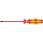 160 Is Vde Yalıtımlı Düz Tornavida, Azaltılmış Uç Çaplı, 0.6 X 3.5 X 100 Mm, 05006440001