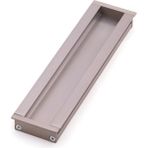 160 Mm Saten Rengi Gömme Kulp - Ssy2165 0160 Nb-Nb - Mobilya Kulpları - Mobilya Hırdavatı