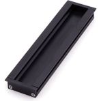 160 Mm Siyah Renkli Gömme Kulp - Ssy2165 0160 Al6-Al6 - Mobilya Hırdavatı