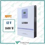 1600W 1.6Kw 12V 80A Mppt Şarjlı Tam Sinüs Akıllı İnverter 30-400V Pv Yüksek Voltajlı