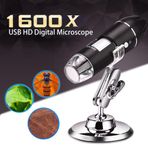 1600x Zoom 2mp Usb Dijital Mikroskop Endoskop Kamera