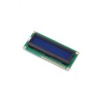 1602A 2X16 Mavi Karakter Lcd Modul Display Ekran 5V Beyaz Arka İsik 16X2 16 X 2 Standart Sol Ust