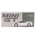 1:64 Diecast Bugatti EB110 GT Grigio Chiaro Mini GT Model Araba