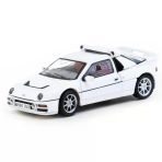 1/64 Ford Rs200 White Model Araç
