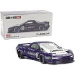 1:64 Honda Nsx Kaido House Racing V2 Mor Diecast Model Araba