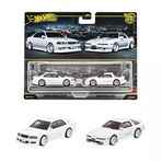1:64 Hot Wheels Premium Car Culture 2'Li Paket 2002 Toyota Chaser Jzx 100 - 1989 Toyota Supra Jhw57