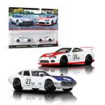 1:64 Hot Wheels Premium Car Culture 2'li Paket TOYOTA 2000GT - TOYOTA SUPRA JBL03