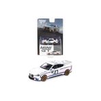 1:64 Mini Gt BMW 3.0 CSL White Diecast Model Araba