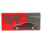 1:64 Mini GT BMW Alpina B7 xDrive Aventurin Diecast Model Araba