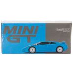 1:64 Mini GT Bugatti EB110 GT Blue Bugatti Diecast Model Araba