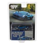 1:64 Mini GT Jaguar C-X75 Blue Diecast Model Araba