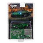 1:64 Mini Gt Lamborghini Countach LPI 800-4 Verde Medio Diecast Model Araba