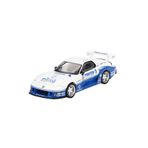 1:64 Mini Gt Mazda RX-7 LB-Super Silhouette IMSA Diecast Model Araba