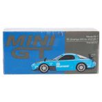1:64 Mini GT Mazda RX-7 RE-Amemiya 20B NA 3ROTOR-7 “Ama-san Go” Diecast Model Araba