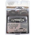 1:64 Mini Gt Nissan Skyline GT-R (R32) Veilside Combat C-I Combat Grey Diecast Model Araba