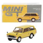 1:64 Mini Gt Range Rover 1971 Bahama Gold Diecast Model Araba