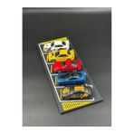 1:64 Ölçek Diecast Araba Park Yeri Diorama - 5 Araçlık