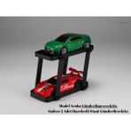 1:64 Ölçek Diorama Model Araç Sergileme Standı (2 Adet) [Hareketli]