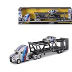 1:64 Ölçek Mack Anthem - 1988 Bmw M3 Serisi Taşıyıcı Tır