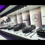 1:64 Ölçek (Majorette Black Edition) Serisi LED Işıklı Akrilik Korumalı Sergileme Standı/diorama