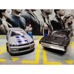 1/64 Ölçekli El Boyaması 3D Baskı Koleksiyon Figürü – Diorama ve Diecast Arabalar İçin