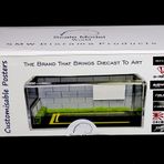 1/64 Parking Lot Diorama Display Case. (Araç Dahil Değildir)