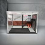 1/64 Repair Shop Entry Diorama Display Case