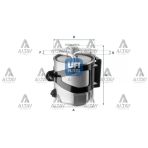 164005190R Yakıt Fıltresı (Mazot) Clıo Iıı / Megane Iı / Scenıc Iı 05= 1.5Dcı-2.0Dcı Sensörsüz Oem (Orijinal Equipment Manufacturer)