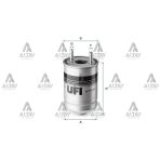 164009384R Yakıt Fıltresı ( Mazot) Fluence / Megan Iıı / Grand Scenıc Iıı 07= 1.5 Dcı (Orijinal Equipment Manufacturer)