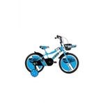 1647-1 16 Alpına Bmx Erkek Bisiklet (Mavi-Beyaz)