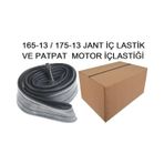 165-13 / 175-13 Jant İç Lastik 650/80-13 Patpat İç Lastiği