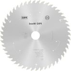 165 X 20 X 1,5 Mm Ahşap Daire Testere Bıçağı (48 Diş)