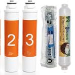 1654 Sulook Waterlife Su Arıtma Cihazı Uyumlu Tak-Çevir 6'lı Filtre Seti, Lg Membranlı