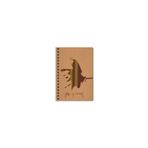 16,5X22,5 Cm 100 Yaprak Kareli Telli Atatürk Sert Karton Kapak Defter 70 Gr Krem Renk Kağıt