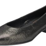 16671 Ara Shoes Vicenza Kadın Deri Topuklu Ayakkabı 4.0-7.5 Siyah 40